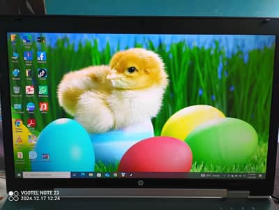 HP EliteBook 8770w Workstation | Core i5 3rd Gen | 8GB RAM | 120GB SSD