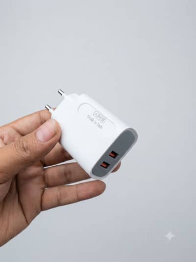 AMB 22.5 watt original fast charger for all type C mobiles