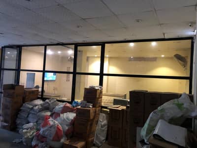 office cabin frame