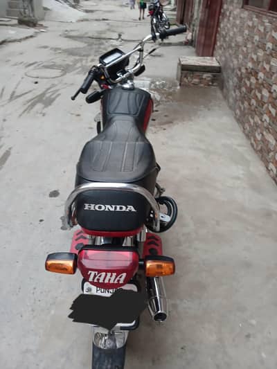 Honda cd 70