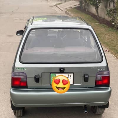 Suzuki Mehran VXR 2013