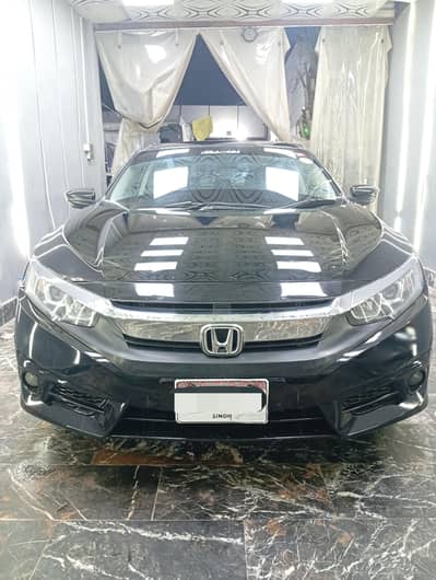 Honda Civic VTi Oriel Prosmatec 2016