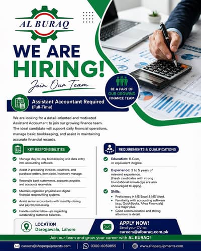 Assistance Accountant