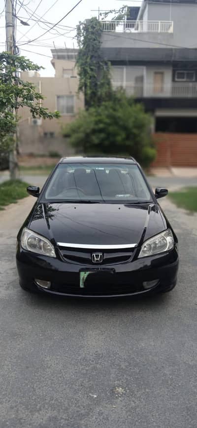 civic VTI in lush and original condition