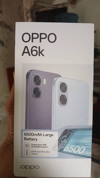Oppo A6k 4/128