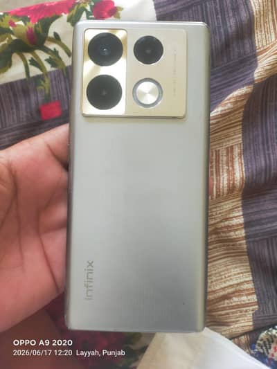 Infinix Note 40 Pro 12/256