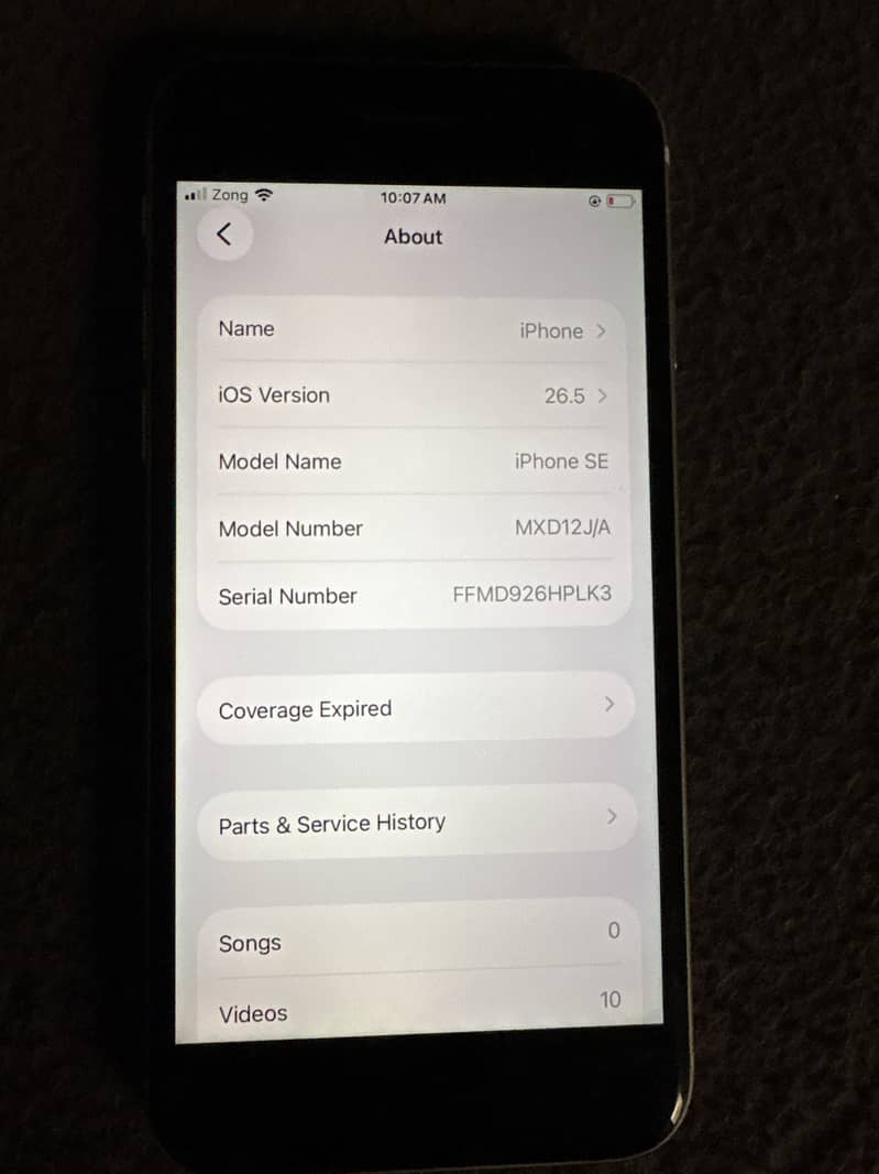 Apple iPhone SE 1