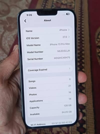 Apple iPhone 13 Pro Max
