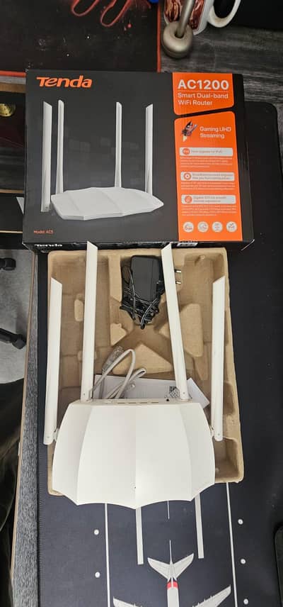 BRAND NEW TENDA 5G ROUTER
