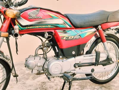 Honda 70 2022 model first owner