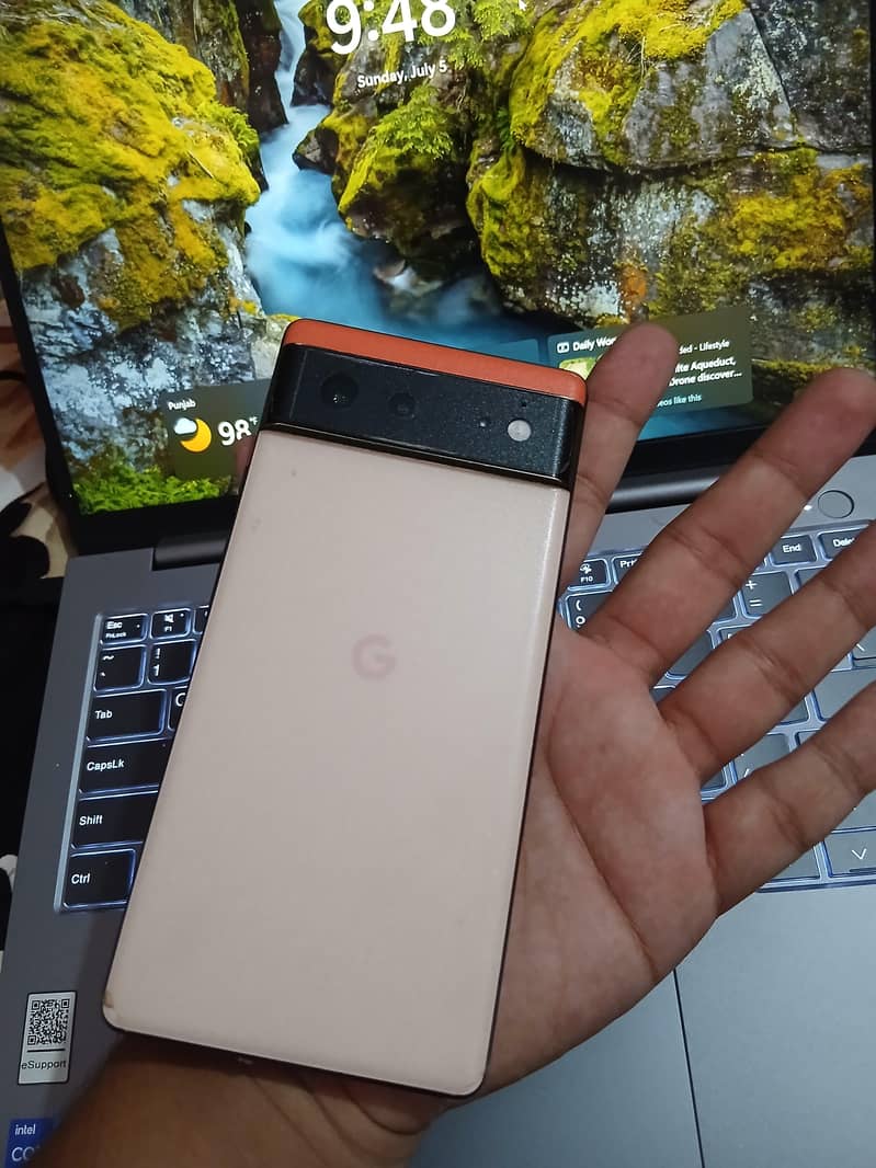 Google Pixel 6 5