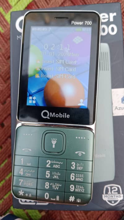 Q mobile 700 new condition