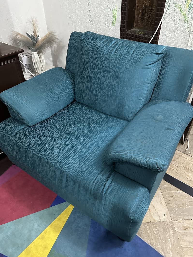 6 Seaters Sofa Set | Good Condition (8/10) | Comfortable | Best Price 3