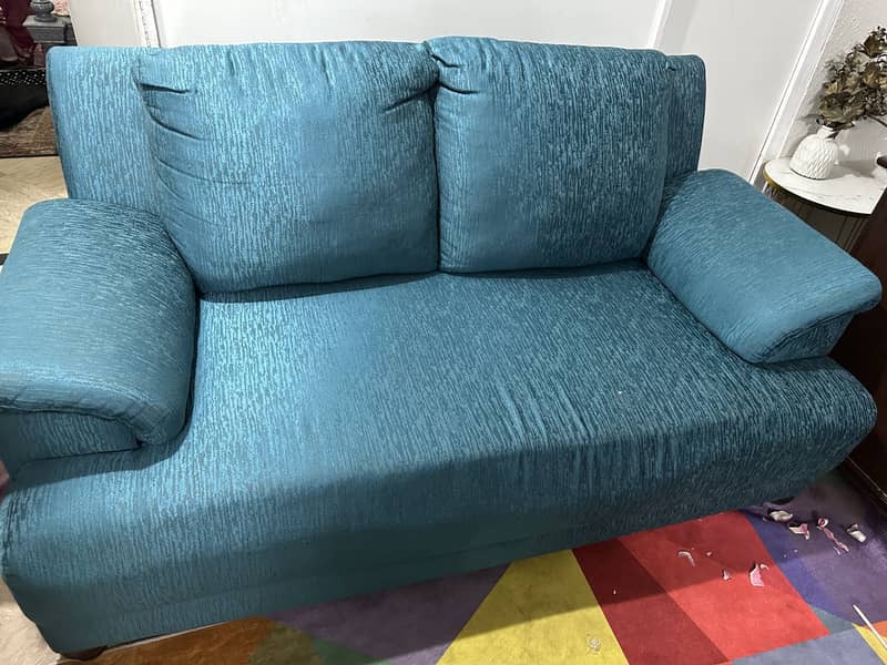 6 Seaters Sofa Set | Good Condition (8/10) | Comfortable | Best Price 4