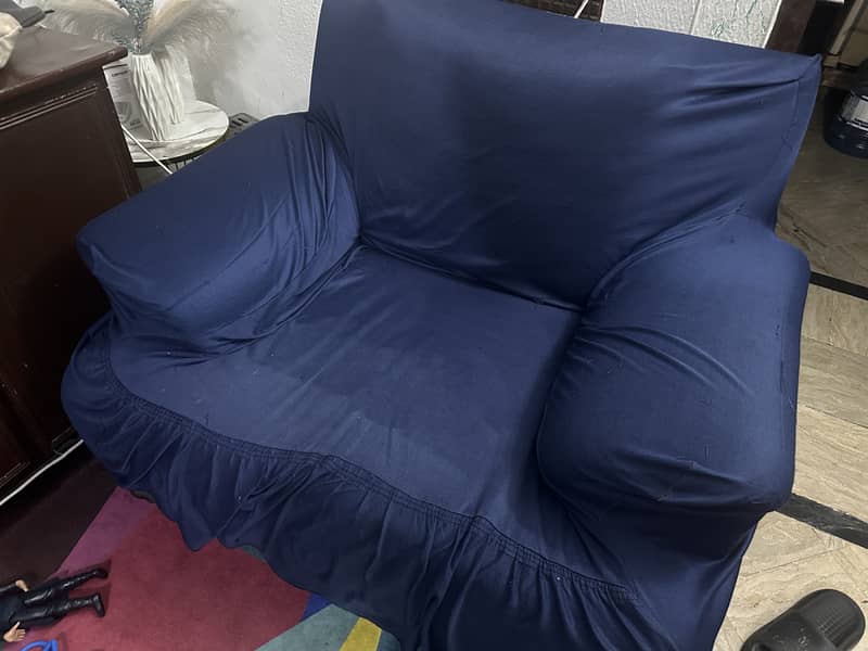 6 Seaters Sofa Set | Good Condition (8/10) | Comfortable | Best Price 6