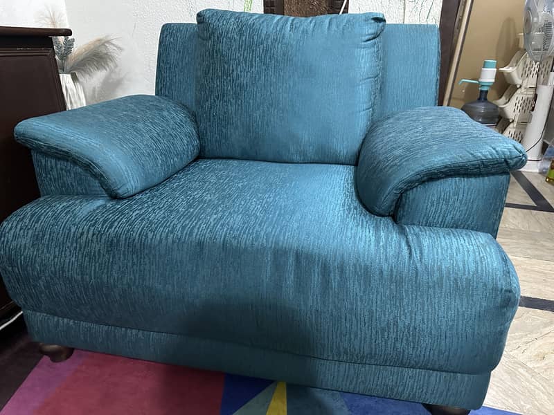 6 Seaters Sofa Set | Good Condition (8/10) | Comfortable | Best Price 7
