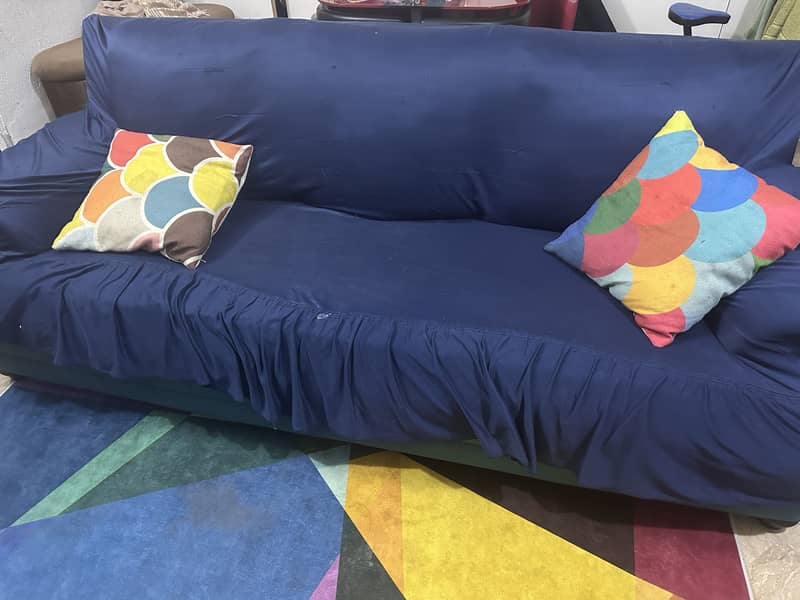 6 Seaters Sofa Set | Good Condition (8/10) | Comfortable | Best Price 8
