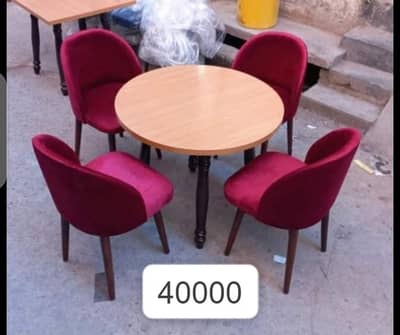 4,6,7Seater dining table-Dining table glass on top-Wooden dining,chair