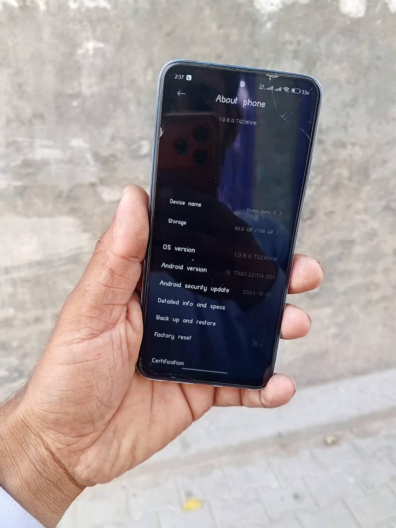 Redmi note 11 3