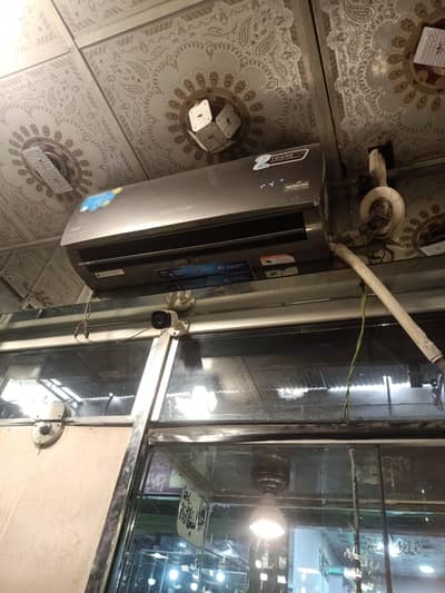 Kenwood ac one tan bilkul ok he no raper