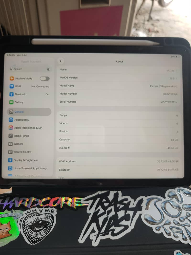 ipad air 5th generation 7