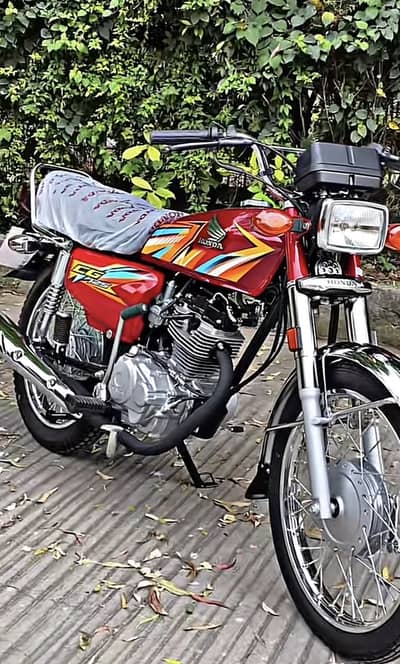 Honda 125 2026 Fresh bike