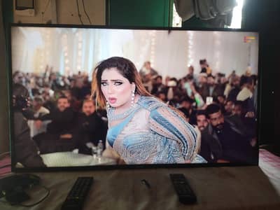 Original Haier Led Tv 40inch Simple No Android Condition 10/10