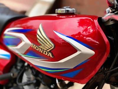 Honda CG 125 2022 Model Febulus Condition  Gift For Lover