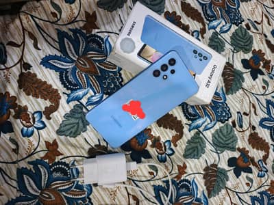 Samsung A32. full box. 6+6 128 never open fault. good condition,