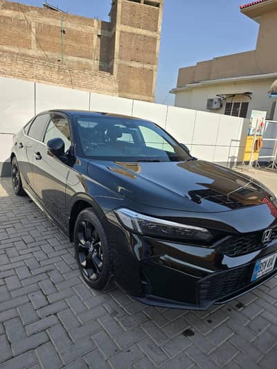 Honda Civic RS 2026
