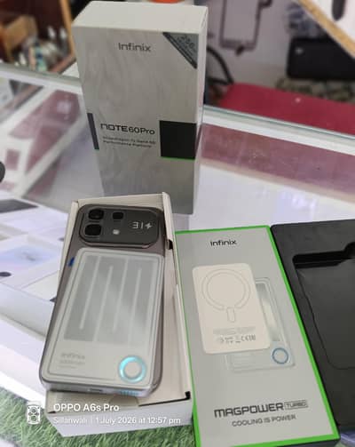 INFINIX NOTE 60 PRO JUST BOX OPEN