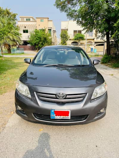 Toyota Corolla GLI 2010