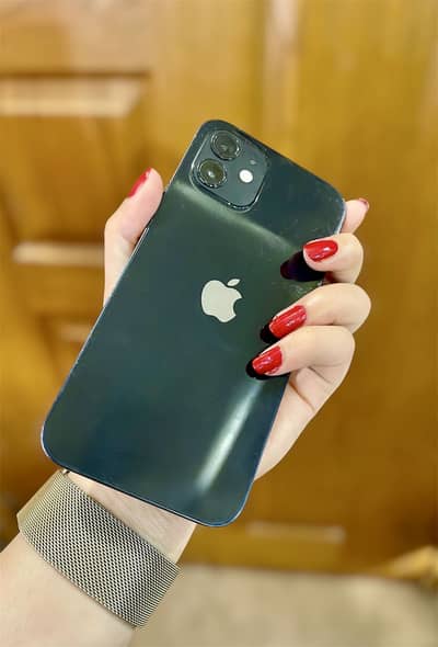 Apple iPhone 12 | Water Pack | Factory Unlocked | 64GB | Black | 77%BH