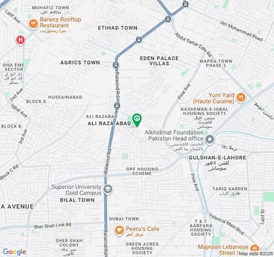 Fair-Priced 1 Kanal Residential Plot Available In Punjab University Society Phase 1