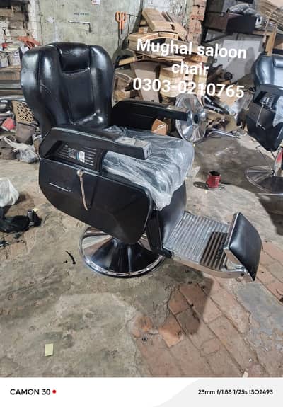 Barber chair/Cutting chair/ Shampoo unit/Trolly/Saloon Furniture.