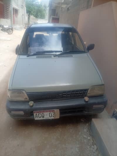 Suzuki Mehran 2000 model