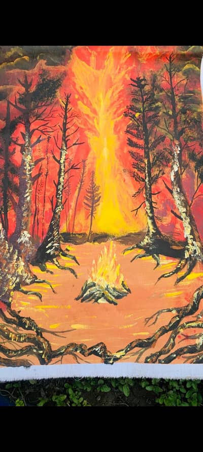forest fire