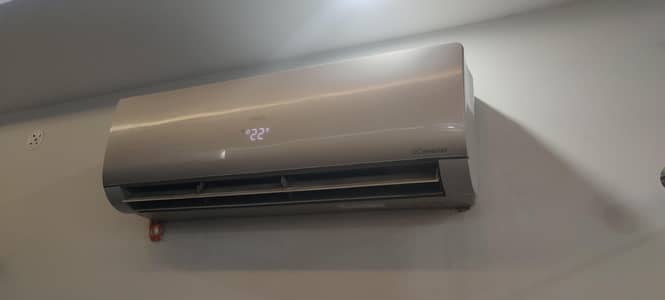 Haier 1.5 ton neat and clean chill cooling