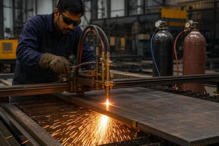 gas cutting