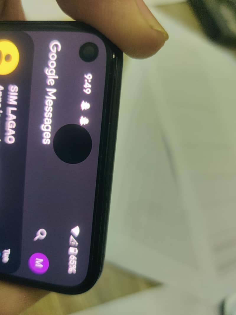 Google Pixel 5 4