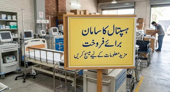 hospital Furniture urgent for sale