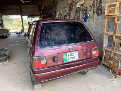 Suzuki Mehran VXR 1995