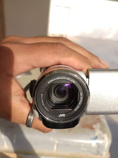 JCV HANDYCAM CAMERA FULL HD VIDEO RECORDING AND PICTURE MODE