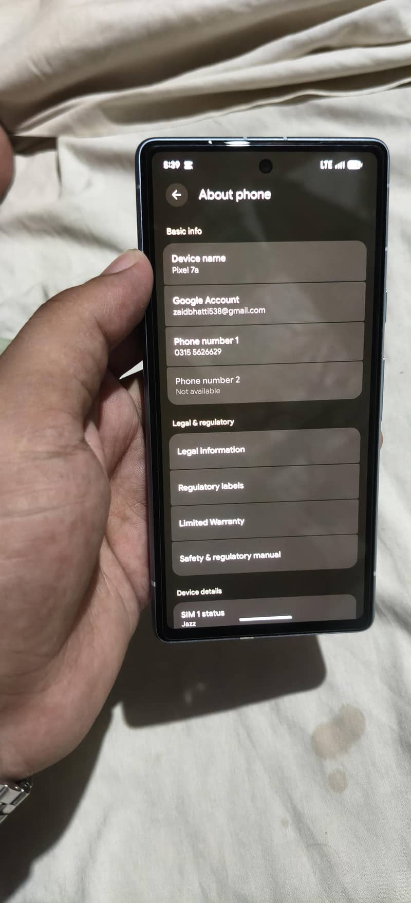 Google Pixel 7a 2