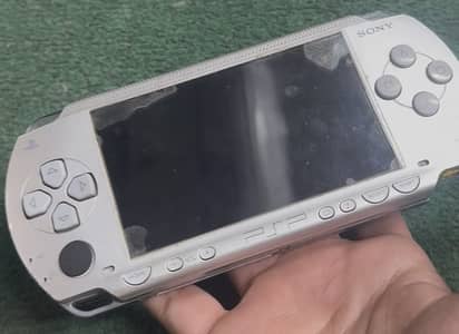 Psp 1000 silver colour