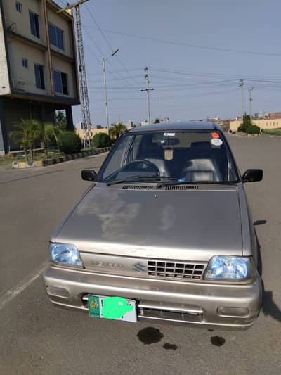 Suzuki Mehran VXR 2016