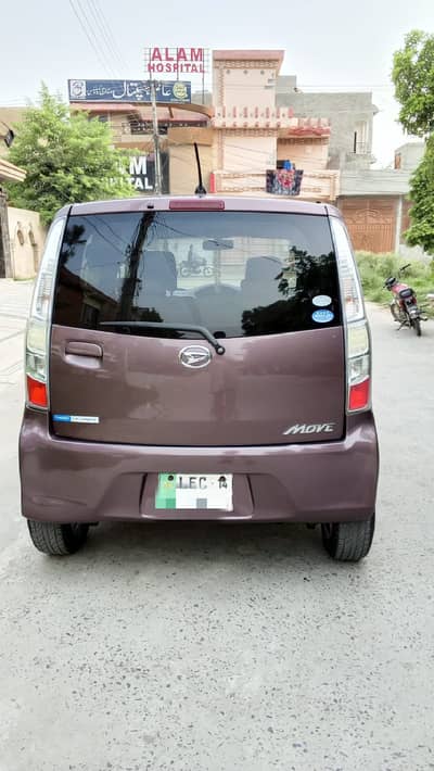 Daihatsu Move Total Genuine Car