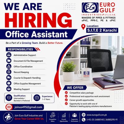 Office Assistant