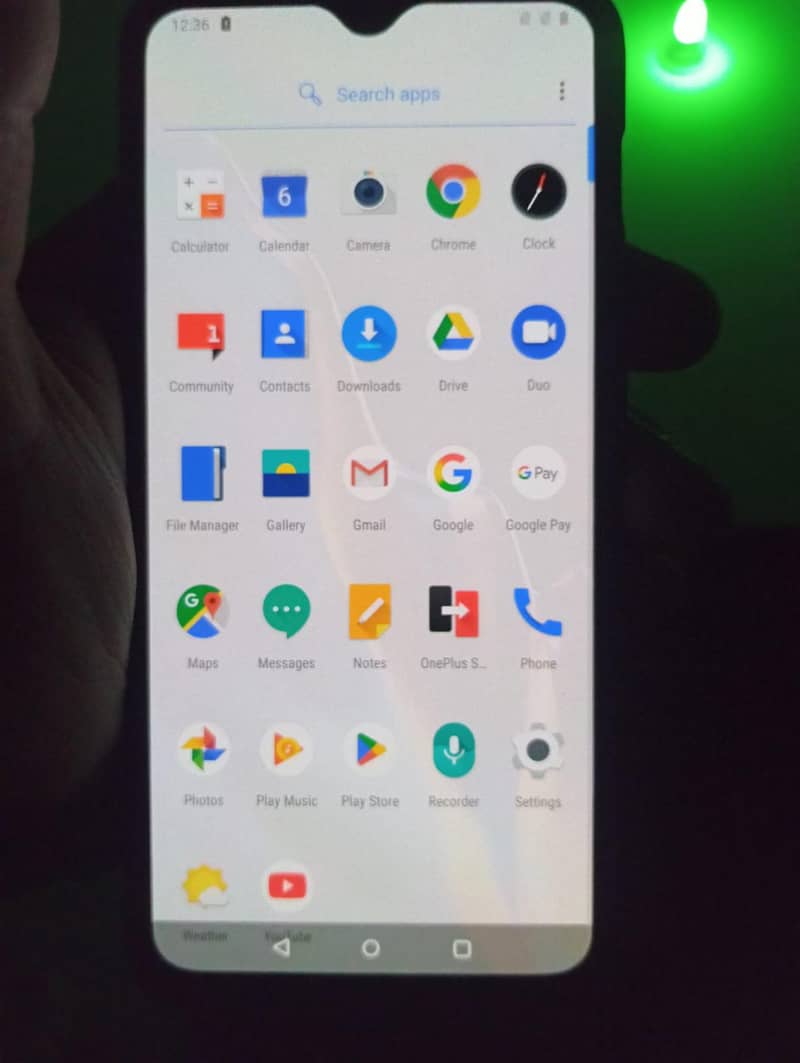 One Plus 6T 7