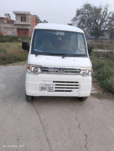 Mitsubishi Minicab Bravo 2016